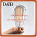 Lamp Vintage Antique light Bulb-carton filament edison bulb-squiral