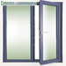 Aluminum sliding, swing, fodling windows and doors