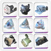 Projector lamps/burners/dmd chips