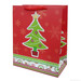 Luxury gift paper bag Christmas gift paper bag