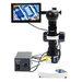5 Inch LCD Zoom Microscope with LED Ring Light for Repairing Mobile ph