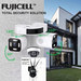 Solar Power WiFi Surveillance Cameras From Japan