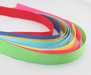 Polyester grosgrain ribbon