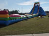 World's biggest inflatable water slide