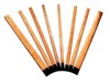 DC Copper coated pointed gouging rods