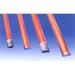 DC Copper coated pointed gouging rods