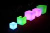 Rechargable rgb led light outdoor cube, led sofa chair