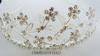 Hair crown, barrette, wedding jewelry, bridal tiara, necklace set