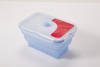 Silicone folding lunch box