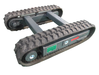 Steel/Rubber Track Undercarriage / Track chassis