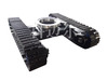 Steel/Rubber Track Undercarriage / Track chassis