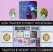 Hologram Labels/ Hot Stamp Holograms