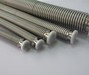 Corrugated fleixble metal hose