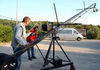 Sniper Film & TV Crane with Remote Head