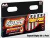 SUPACELL batteries