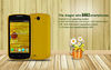 3.97 inch mtk 6572 dual core unlocked android phone (S402) 