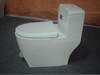 Mechanical Straight-flushing one-piece Toilet