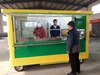Electric food truck