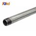 Galvanized round mild carbon steel pipe