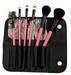 6pcs Cosmetic brush set with PVC pouch