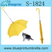 Solid color custom printing pet umbrella