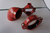 Grooved couplings  and pipe fittings with FM, UL approved