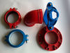 Grooved couplings  and pipe fittings with FM, UL approved