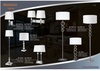 Table lamps and wall lamps with power outlets and usb ports