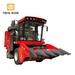 China Factory 4 rows corn combine harvester maize harvesting machine