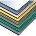 Firefroof aluminum composite panels