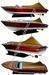 Wooden Speed Boat Models