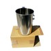 Food Grade Stainless Steel Enema Bucket with Silicone Tubing and PVC N