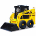 50HP Baoomax mini skid steer loader with attachments