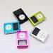 Protable Mini Screen Card SLip Mp3 Player