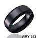 NEW RINGS Classic Black Tungsten Rings Men's Rings