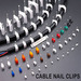 Cable nail clip