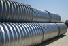 Large diameter corrugated steel pipe, steel pipe price