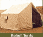 Refugee Tent - Single Fold