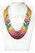Multicolour precious gems stones beads necklaces