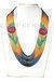 Multicolour precious gems stones beads necklaces