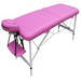 2 section alu massage table/bed