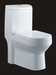 One piece toilet, bathroom sanitary ware ceramic water closet