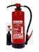BAVARIA Portable Dry Chemical Powder Fire Extinguishers
