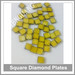 Industrial diamond plates, HTHP synthetic diamond, Crystal diamond