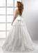 2012 Sexy Strapless Lace up Flower Ball Gown Wedding Dresses