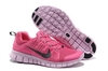 Nike Free 3.0 Womens Shoes Pink Black Powerline