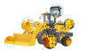 2.3 Tons New Mini Front Wheel Loader for sale