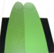 Chrome oxide green