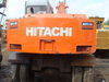 USED HITACHI EX100W-1 (11B-0724) WHEEL EXCAVATOR