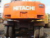 USED HITACHI EX100W-1 (11B-0724) WHEEL EXCAVATOR